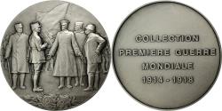 World Coins - France, Medal, Première Guerre Mondiale, Les Grands Chefs de Guerre, Pillet