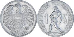 World Coins - Coin, Austria, Schilling, 1957