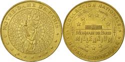 World Coins - France, Token, Touristic token, Notre Dame - Vierge à l'enfant, 2001, Monnaie