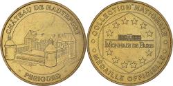 World Coins - France, Token, Touristic token, 24/ Château de Hautefort, Arts & Culture, 1999