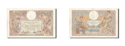World Coins - Banknote, France, 100 Francs, 100 F 1908-1939 ''Luc Olivier Merson'', 1934
