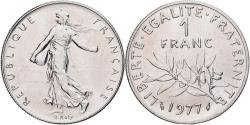 World Coins - Coin, France, Semeuse, Franc, 1977, Paris, série FDC, , Nickel