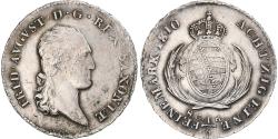 World Coins - German States, SAXONY-ALBERTINE, Friedrich August III, 1/6 Thaler, 1/4 Gulden