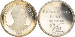 World Coins - France, Medal, Les événements forts de votre vie, Président Barack Obama