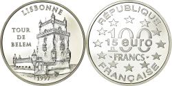 World Coins - Coin, France, 100 Francs-15 Euro, 1997, Proof, , Silver, KM:1174