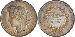 World Coins - France, Medal, Ecole Municipale de Musique de Troyes, Oudiné, , Bronze