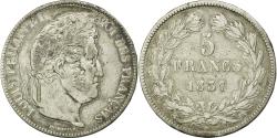 World Coins - Coin, France, Louis-Philippe, 5 Francs, 1837, Strasbourg, , Silver