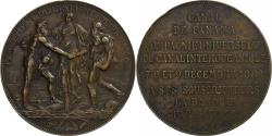World Coins - France, Medal, Percement du Canal de Panama, après 1880, Bronze,