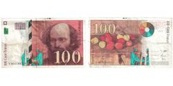 World Coins - France, 100 Francs, 1997, 1997, VG(8-10), Fayette:74.01, KM:158a