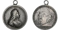 World Coins - France, Medal, Louis XIV, Le Roi se Condamnant lui-même, 1682, Silvered bronze