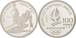 World Coins - Coin, France, 100 Francs, 1990, , Silver, KM:984