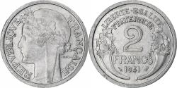 World Coins - France, 2 Francs, Morlon, 1941, Paris, Aluminum, , Gadoury:538