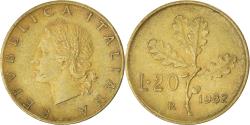 World Coins - Coin, Italy, 20 Lire, 1982