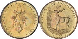 World Coins - Coin, VATICAN CITY, Paul VI, 20 Lire, 1976, Roma, , Aluminum-Bronze