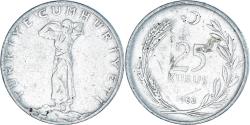 World Coins - Coin, Turkey, 25 Kurus, 1962