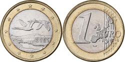 World Coins - Finland, 1 Euro, 2001, Vantaa, Bi-Metallic,