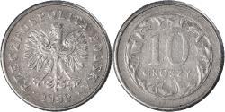 World Coins - Coin, Poland, 10 Groszy, 1992