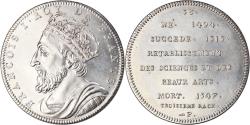 World Coins - France, Medal, Les Rois de France, François Ier, History, Piéfort,