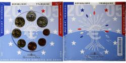 World Coins - France, Coffret 1c. à 2€, BU, 2005, MDP,