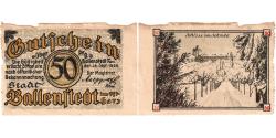 World Coins - Germany, Ballenstedt am Harz, 50 Pfennig, 1920-09-28, VF(20-25)