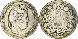World Coins - Coin, France, Louis-Philippe, 5 Francs, 1831, La Rochelle, , Silver
