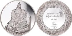 World Coins - France, Medal, Peinture, Rubens, Portrait de l'Infante Isabelle, 1980, Proof
