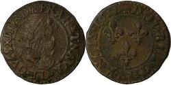 World Coins - Coin, France, Louis XIII, Double tournois, Buste enfantin, 1611, Lyon