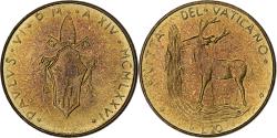 World Coins - Vatican, Paul VI, 20 Lire, 1976, Rome, BU, Aluminum-Bronze, , KM:120