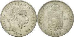 World Coins - Coin, Hungary, Franz Joseph I, Forint, 1879, Kremnitz, , Silver