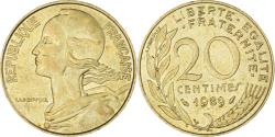 World Coins - Coin, France, 20 Centimes, 1989