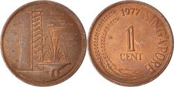 World Coins - Coin, Singapore, Cent, 1977