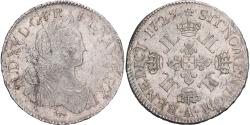 World Coins - France, Louis XV, Ecu aux 8 L, 1725, Paris, Silver, , Gadoury:320