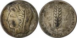 World Coins - Greece, 10 Drachmai, 1930, London, Silver,