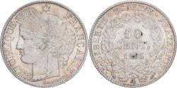 World Coins - Coin, France, Cérès, 50 Centimes, 1895, Paris, , Silver, KM:834.1