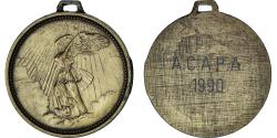 World Coins - France, Medal, A.C.A.P.A, Architecture, 1990, , Bronze
