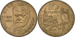 World Coins - France, 10 Francs, 1985, Victor Hugo, Copper-nickel, , Gadoury:819