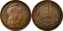 World Coins - Coin, France, Dupuis, Centime, 1908, Paris, , Bronze, KM:840