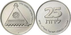 World Coins - Israel, 25 Lirot, 1978, Jerusalem, Copper-nickel, , KM:94.1