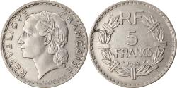 World Coins - Coin, France, Lavrillier, 5 Francs, 1938, Paris, , Nickel, KM:888