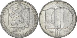 World Coins - Coin, Czechoslovakia, 10 Haleru, 1977