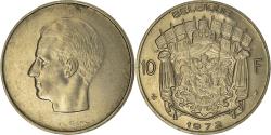 World Coins - Coin, Belgium, 10 Francs, 10 Frank, 1972, Brussels, , Nickel, KM:155.1