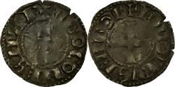 World Coins - Coin, France, La Marche, Hugues X, Denarius, , Silver, Boudeau:438