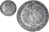 World Coins - Coin, France, Louis XVI, Ecu aux branches d'olivier, 1786, Bayonne,