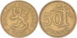 World Coins - Coin, Finland, 50 Penniä, 1963