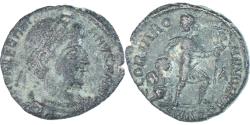 Ancient Coins - Valentinian I, Follis, 375-378, Aquileia, Bronze, , RIC:17D