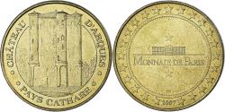 World Coins - France, Token, Touristic token, 11/ Château d'Arques, Arts & Culture, 2007
