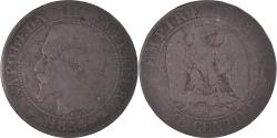World Coins - Coin, France, Napoleon III, Napoléon III, 5 Centimes, 1854, Strasbourg