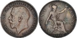 World Coins - Coin, Great Britain, Penny, 1916