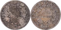 World Coins - Coin, France, Napoléon I, 2 Francs, 1811, Lyon, , Silver, KM:693.5