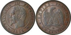 World Coins - Coin, France, Napoleon III, Napoléon III, Centime, 1853, Lyon,